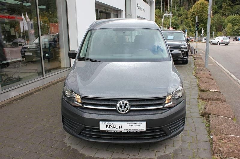 Gebraucht VW Caddy 75 PS (55 kW) 2020 Grau Van / Kleinbus
