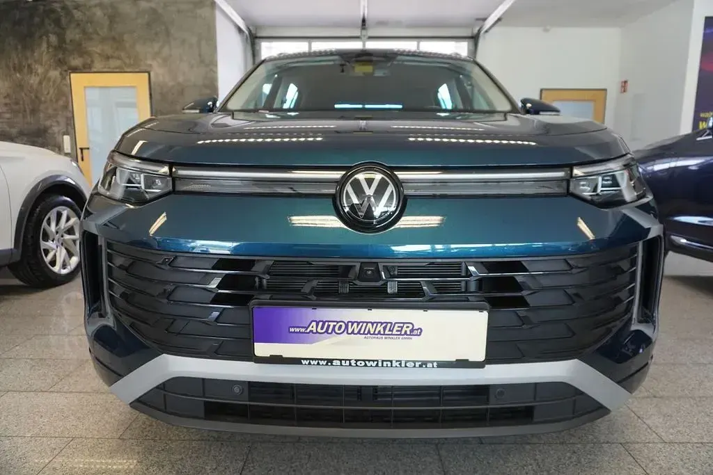 Usata VW Tayron Life 150 CV (110 kW) 2025 Blu SUV