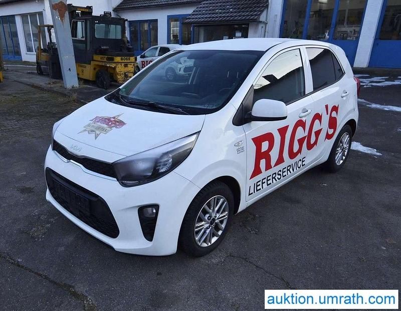 Gebraucht Kia Picanto DREAM-TEAM Edition 84 PS (61 kW) 2022 Weiß Kleinwagen
