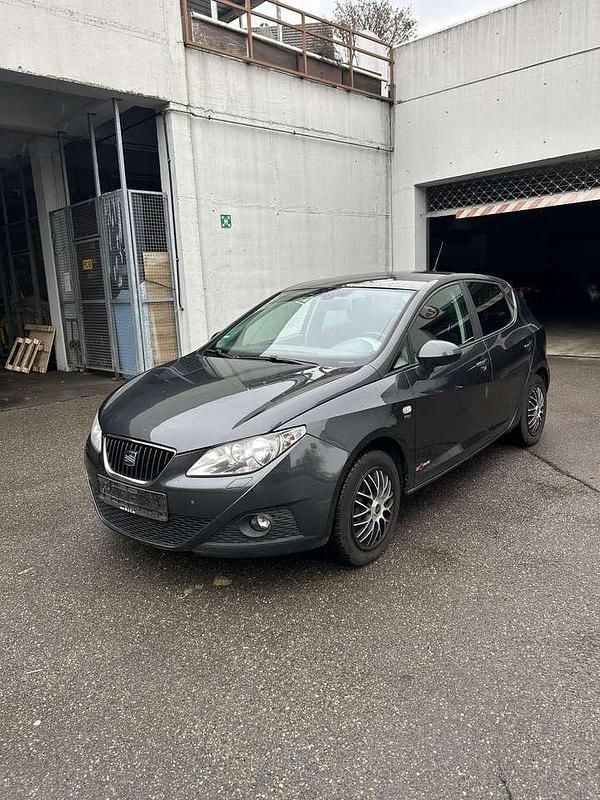 Gebraucht Seat Ibiza Copa 105 PS (77 kW) 2012 "track" grau Kleinwagen