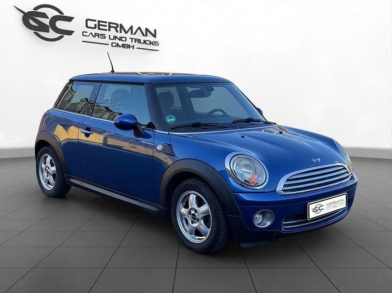 Gebraucht Mini ONE 95 PS (69 kW) 2008 Blau Kleinwagen