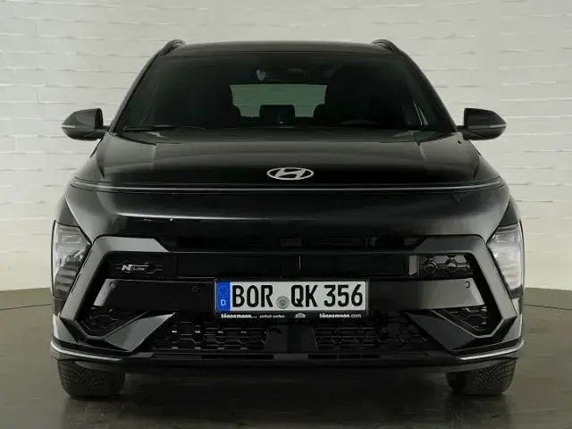 Gebraucht Hyundai Kona N Line 170 PS (125 kW) 2025 Schwarz SUV