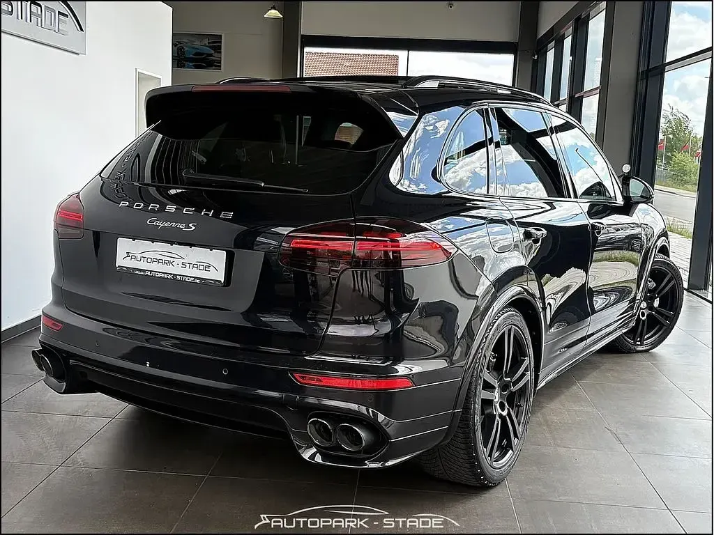 Gebraucht Porsche Cayenne S 385 PS (283 kW) 2017 Schwarz SUV