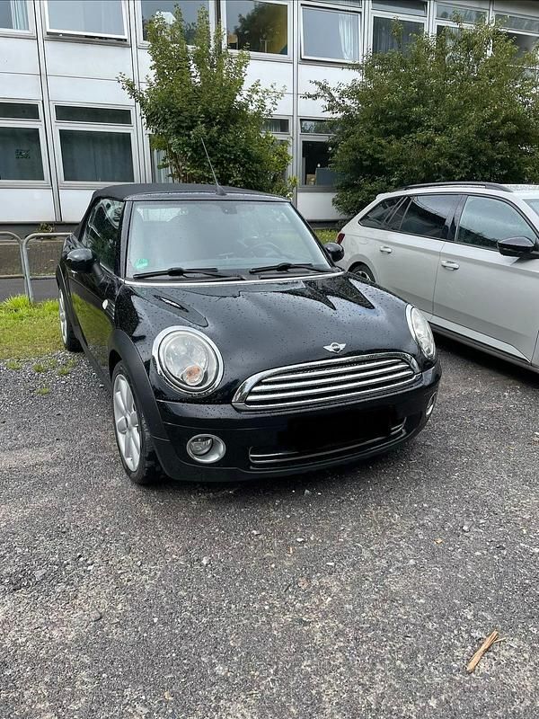 Gebraucht Mini Cooper Cabriolet 122 PS (89 kW) 2010 Schwarz Cabrio