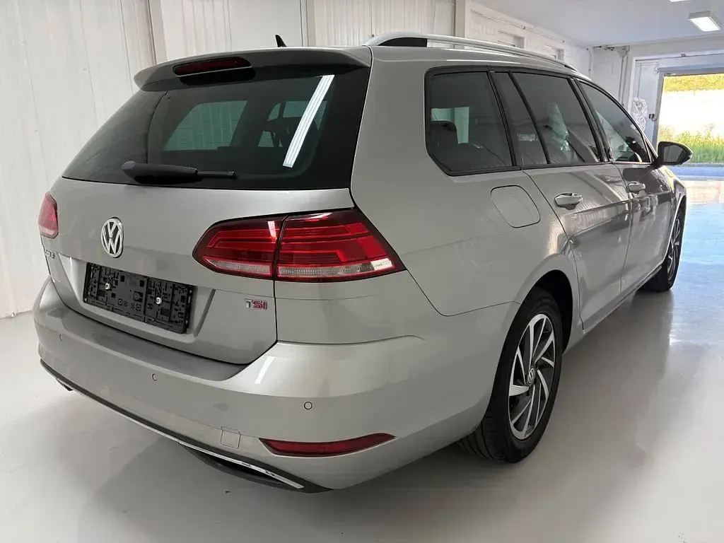 Gebraucht VW Golf VII Sound 150 PS (110 kW) 2017 Silber Kombi