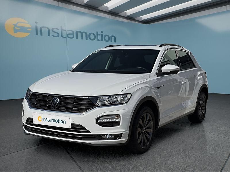 Weiß Gebraucht 2021 VW T-Roc SUV | 25.949 € (Fairer Preis) - Bild 1/4