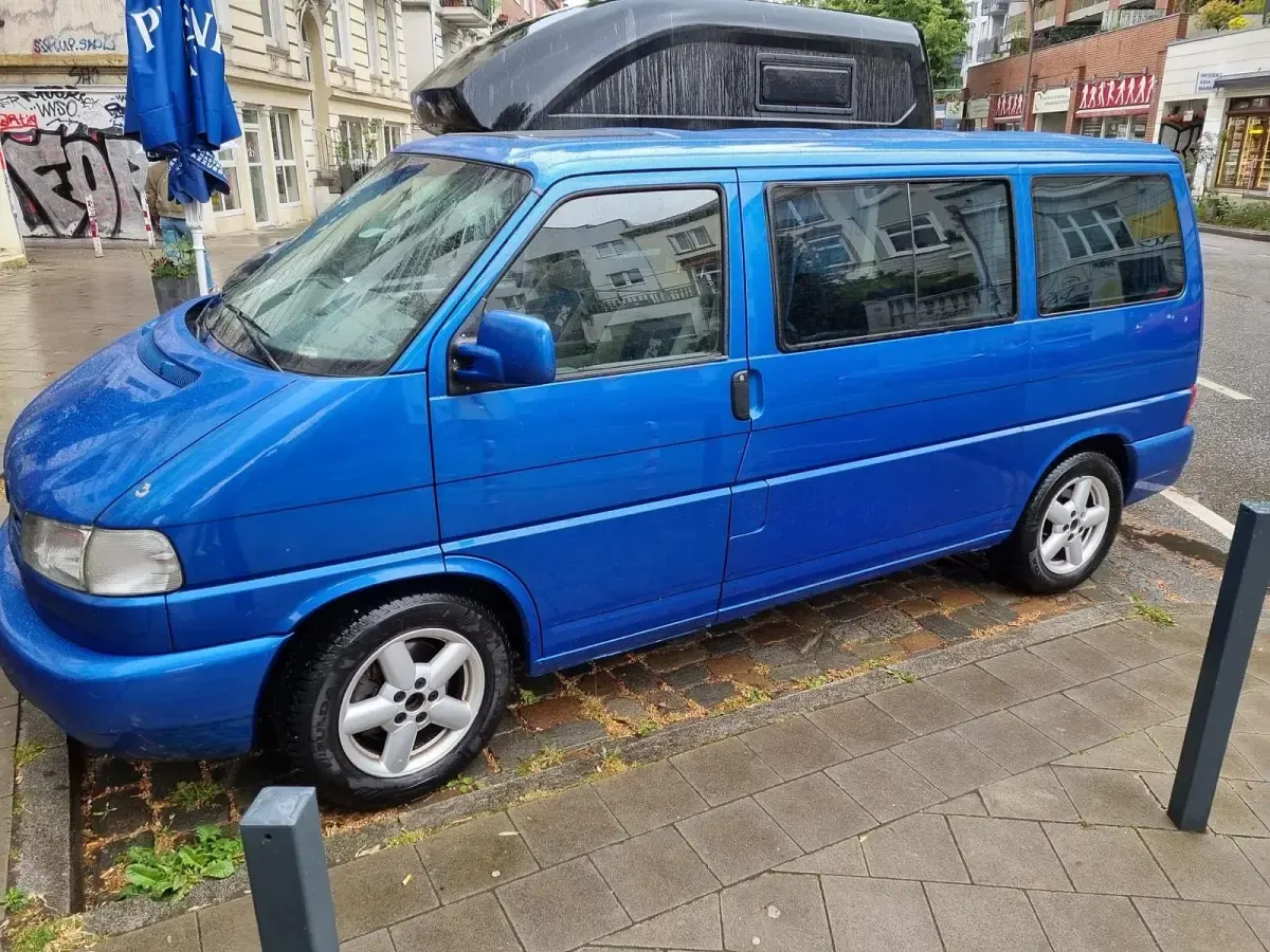 Gebraucht VW Multivan 150 PS (110 kW) 1999 Blau Van / Kleinbus