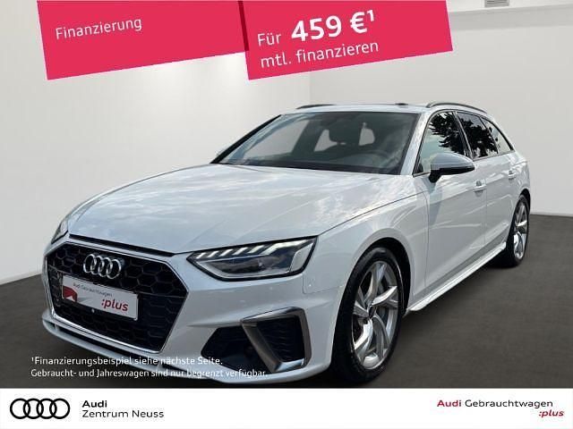 Weiß Gebraucht 2021 Audi A4 S-Line Kombi | 30.333 € (Guter Preis) - Bild 1/3