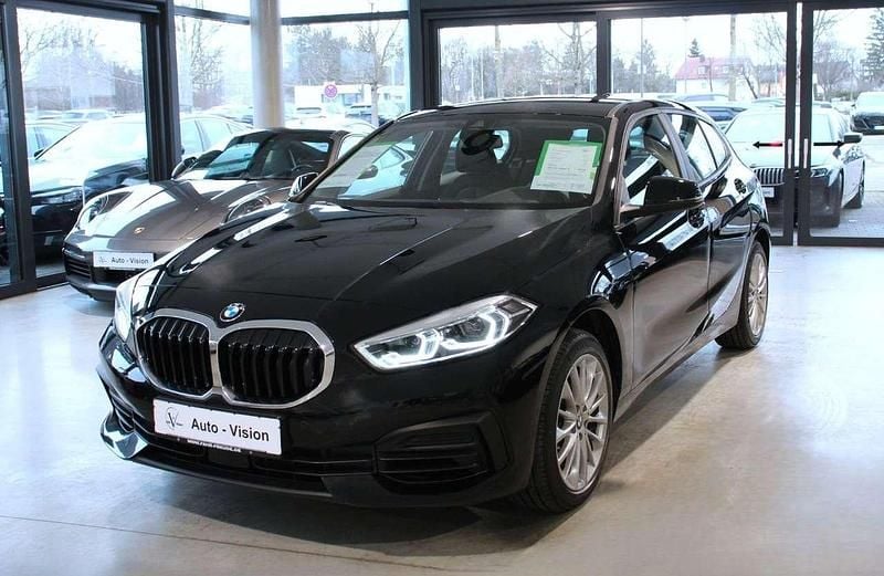 Gebraucht BMW 120 Advantage 178 PS (130 kW) 2022 Schwarz Kleinwagen