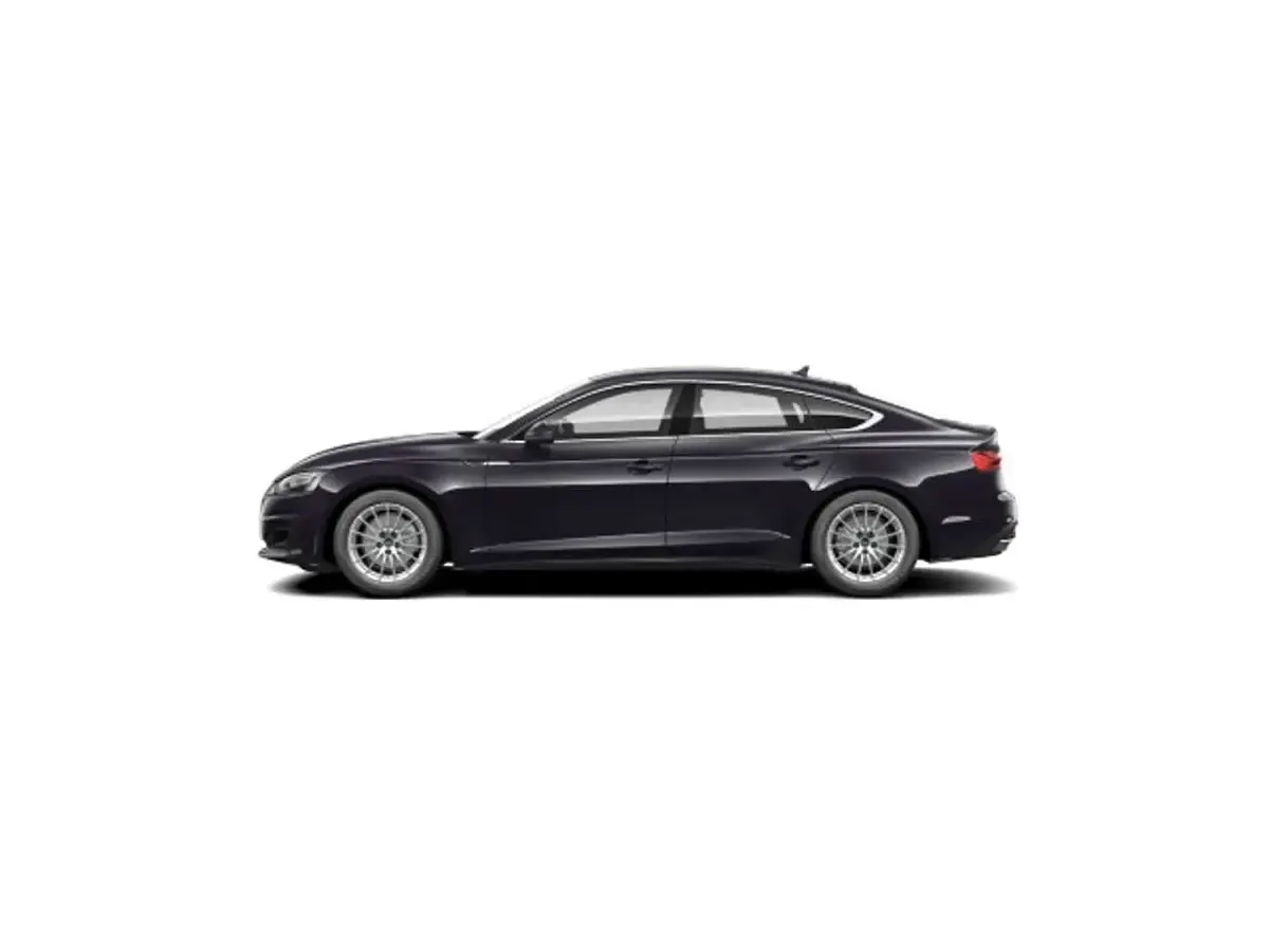 Gebraucht Audi A5 150 PS (110 kW) 2022 Brillantschwarz/brillantschwar Coupé