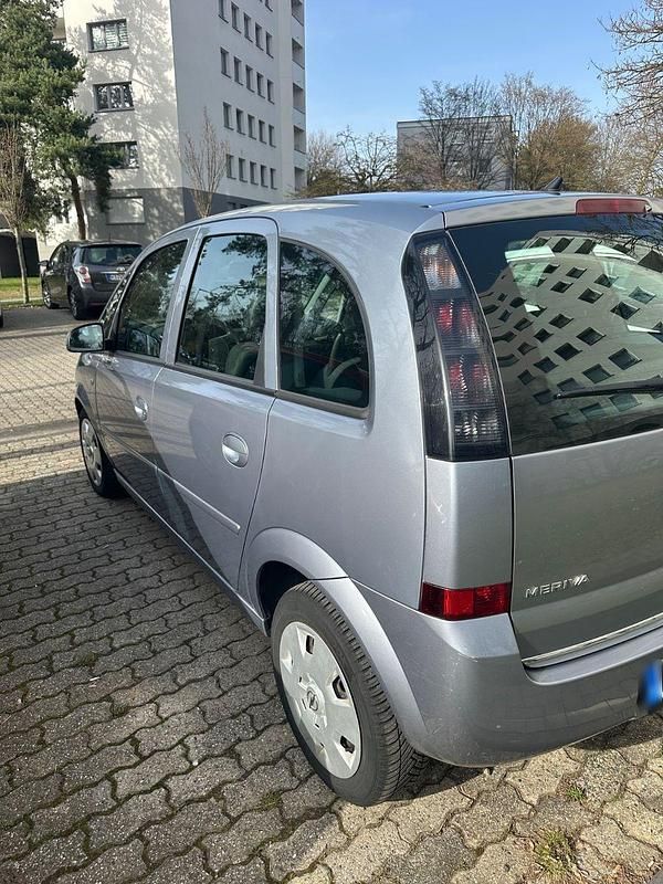 Gebraucht Opel Meriva Cosmo 125 PS (91 kW) 2007 Grau Van / Kleinbus