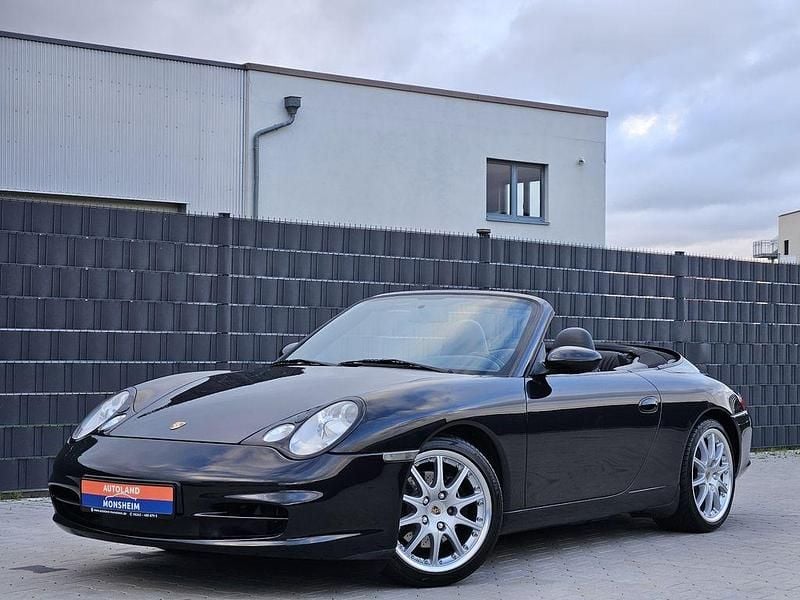 Schwarz Gebraucht 2001 Porsche 911 Carrera Cabriolet Cabrio | 39.950 € (Fairer Preis) - Bild 1/4