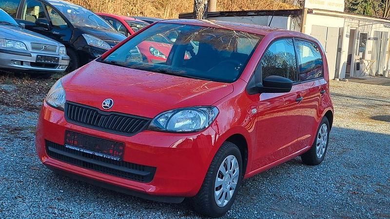 Gebraucht Skoda Citigo Active 60 PS (44 kW) 2016 Rot Kleinwagen