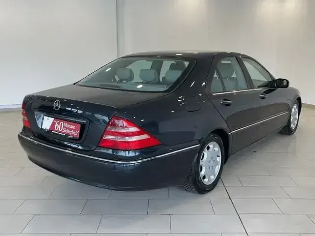 Gebraucht Mercedes S320 224 PS (164 kW) 2000 Smaragdschwarz Limousine
