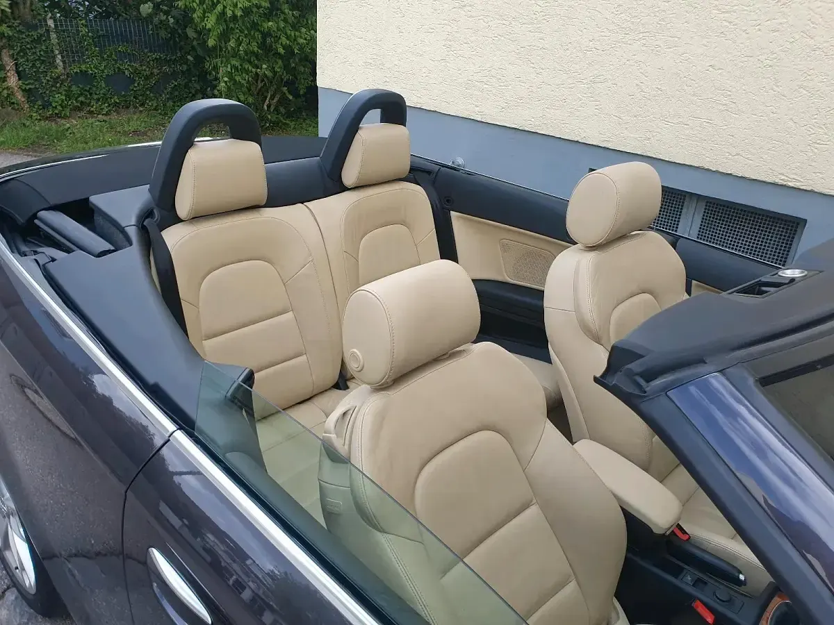 Gebraucht Audi A3 Cabriolet 163 PS (119 kW) 2008 Violet Cabrio