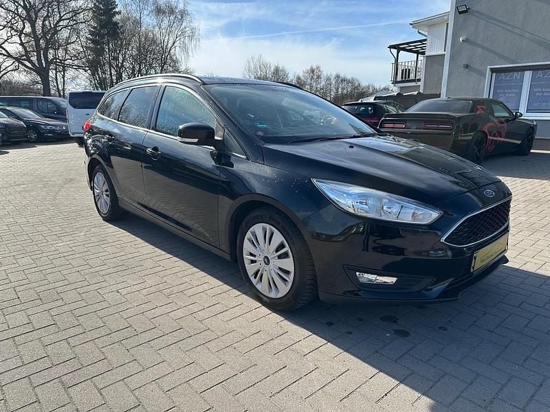 Gebraucht Ford Focus Business Edition 120 PS (88 kW) 2017 Schwarz Kombi