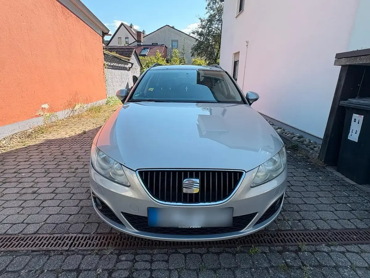 Gebraucht Seat Exeo 143 PS (105 kW) 2012 Silber Kombi
