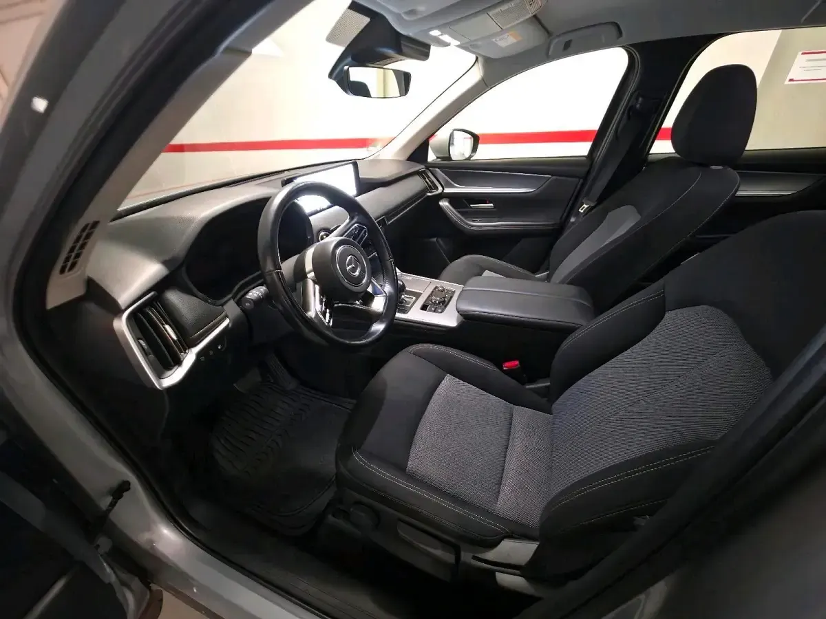 Gebraucht Mazda CX-60 Exclusive-Line 328 PS (241 kW) 2023 Silber SUV