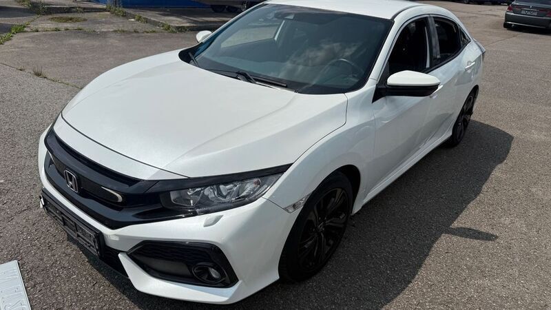 White orchid p. Gebraucht 2019 Honda Civic Elegance Limousine | 13.999 € (Guter Preis) - Bild 1/4