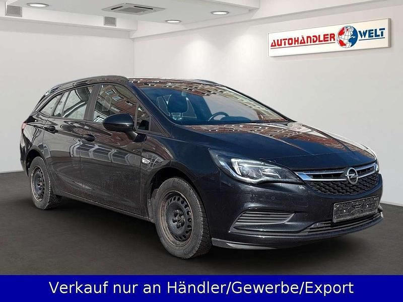 Gebraucht Opel Astra Innovation 150 PS (110 kW) 2016 Schwarz Kombi
