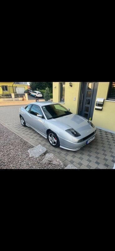 Grau Gebraucht 2000 Fiat Coupé Coupé | 14.499 € (Superpreis) - Bild 1/4