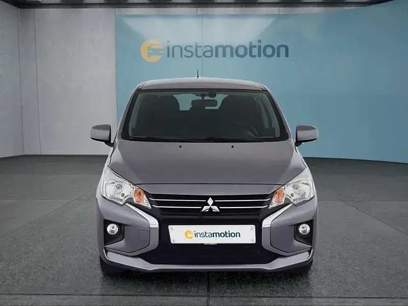 Gebraucht Mitsubishi Space Star 71 PS (52 kW) 2022 Grau Kleinwagen