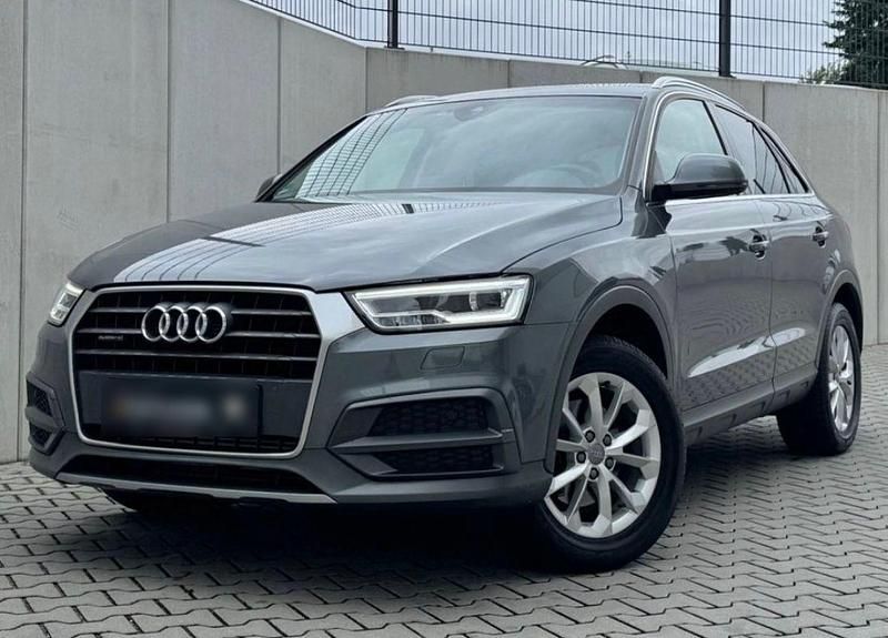 Gebraucht Audi Q3 Design 179 PS (131 kW) 2018 Grau SUV