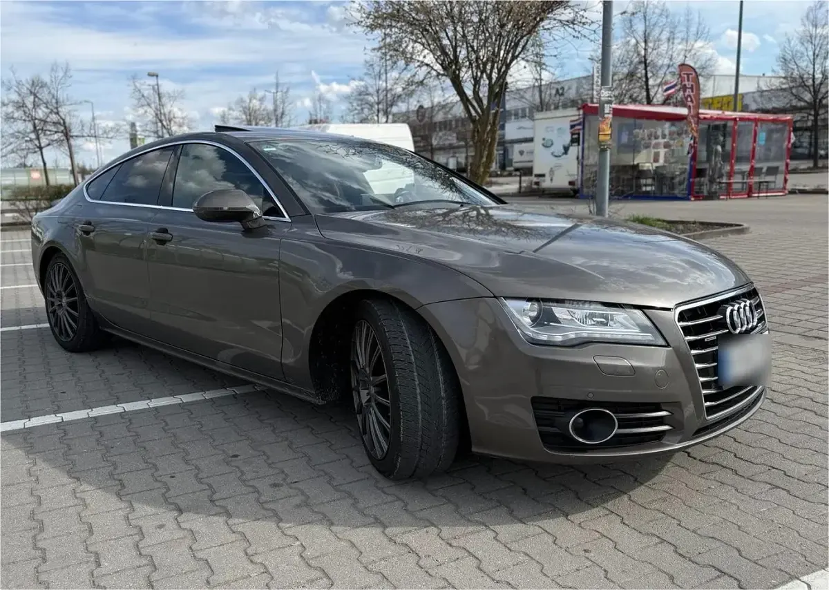 Gebraucht Audi A7 Design 245 PS (180 kW) 2010 Beige Kleinwagen