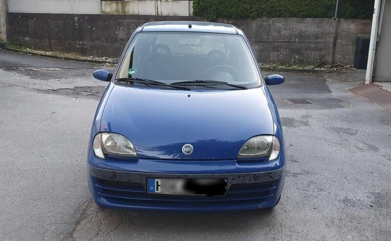 Blau Gebraucht 2003 Fiat Seicento Kleinwagen | 700 € (Fairer Preis) - Bild 1/4