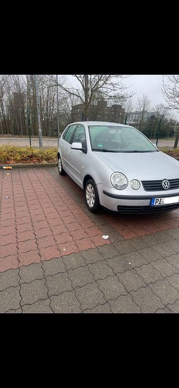 Gebraucht VW Polo 101 PS (74 kW) 2005 Silber Kleinwagen
