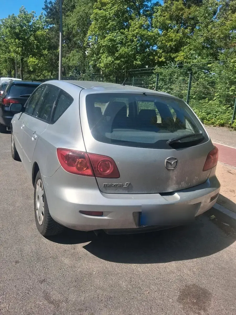 Gebraucht Mazda 3 101 PS (74 kW) 2004 Silber Limousine
