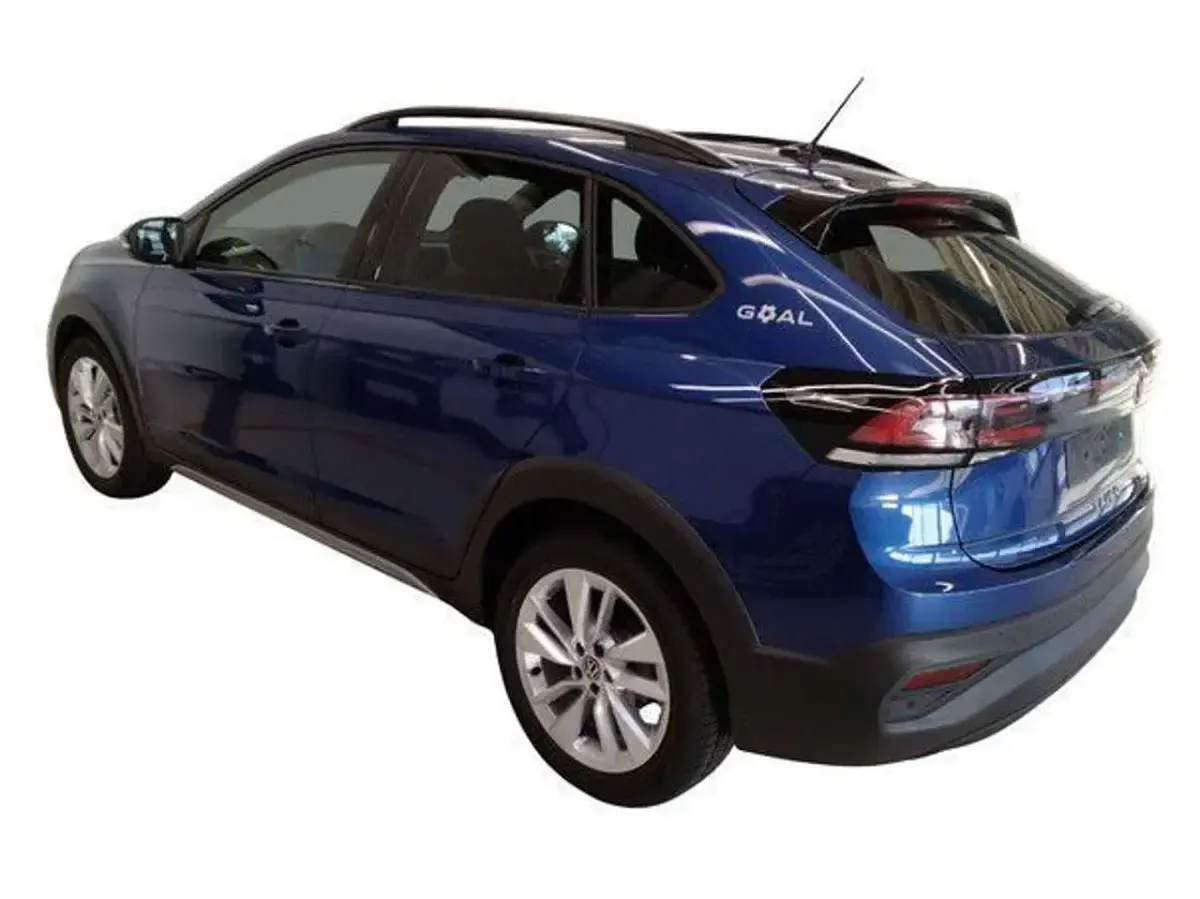 Gebraucht VW Taigo Goal 150 PS (110 kW) 2025 Blau SUV