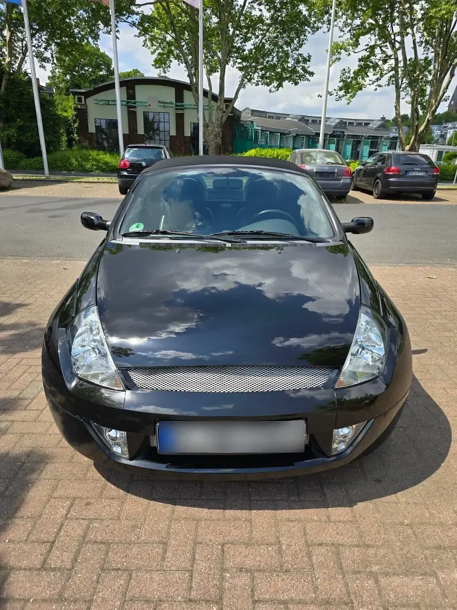 Gebraucht Ford StreetKa 95 PS (69 kW) 2005 Schwarz Cabrio