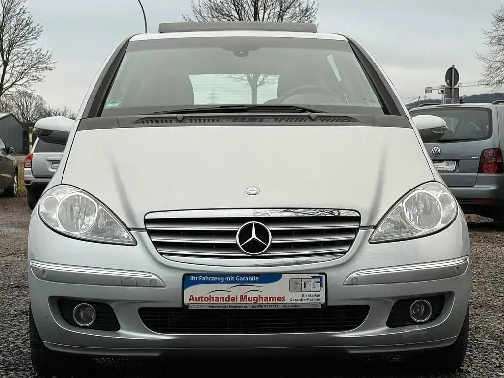 Gebraucht Mercedes A200 Elegance 136 PS (100 kW) 2004 Silber Limousine