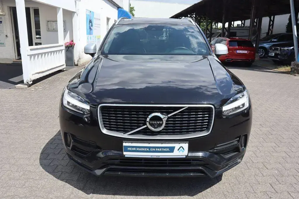 Gebraucht Volvo XC90 R-Design 235 PS (172 kW) 2017 Onyx black SUV