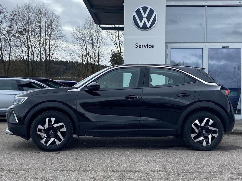Gebraucht Opel Mokka-e Elegance 100 kW (136 PS) 2022 Schwarz SUV