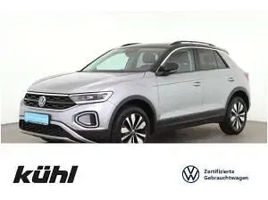 Gebraucht VW T-Roc Goal 150 PS (110 kW) 2025 Silber (pyritsilber metallic) SUV