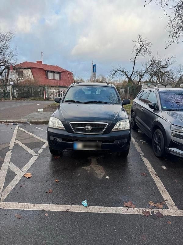 Gebraucht Kia Sorento 140 PS (102 kW) 2005 Schwarz SUV