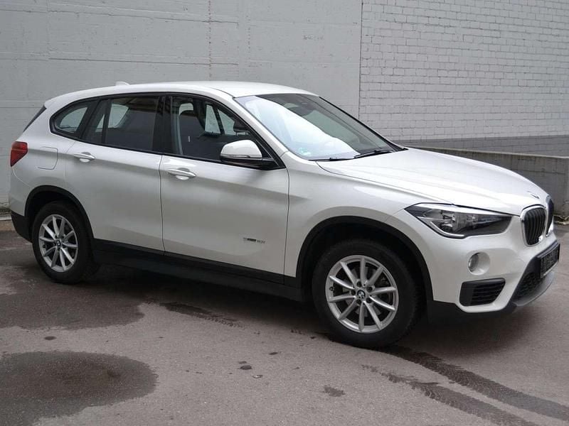 Gebraucht BMW X1 xLine 136 PS (100 kW) 2016 Weiß SUV