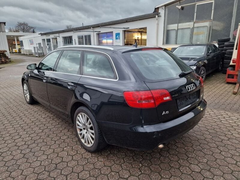 Gebraucht Audi A6 140 PS (102 kW) 2007 Schwarz Kombi