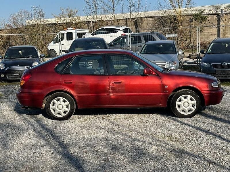 Gebraucht Toyota Corolla Limited 97 PS (71 kW) 2001 Rot Limousine