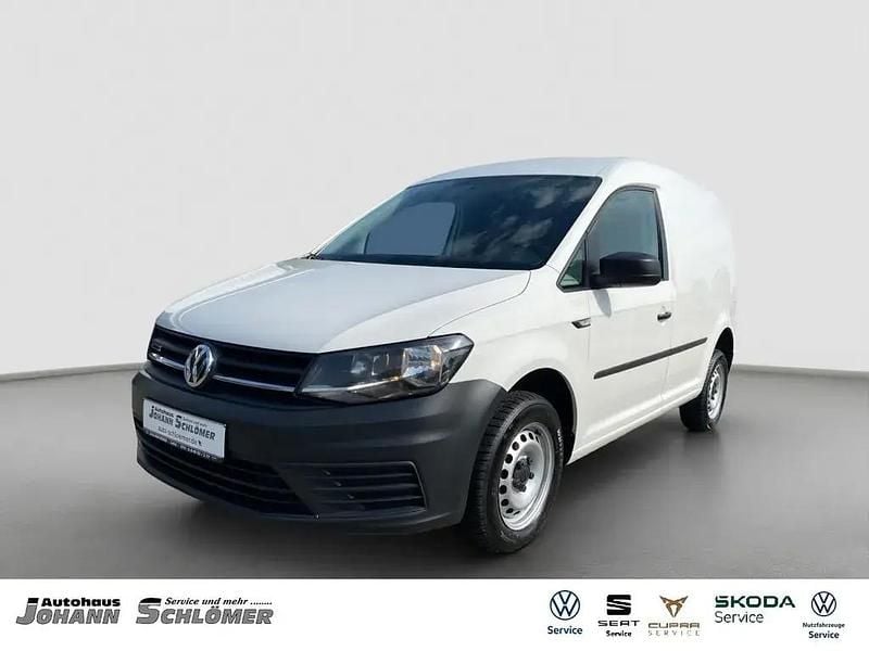Gebraucht VW Caddy 122 PS (89 kW) 2019 Candyweiß Van / Kleinbus