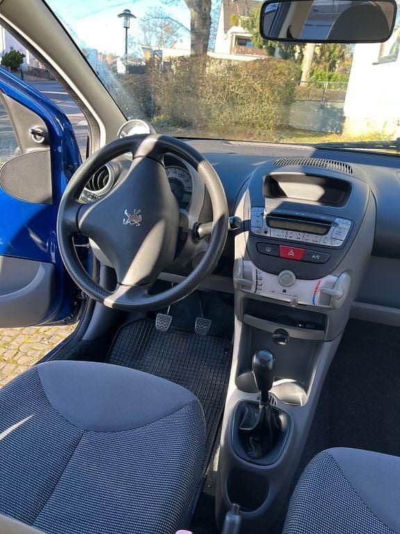 Gebraucht Peugeot 107 Filou 68 PS (50 kW) 2006 Blau Kleinwagen