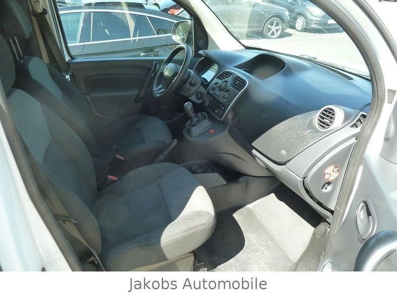 Gebraucht Renault Kangoo 114 PS (83 kW) 2019 Weiß Van / Kleinbus