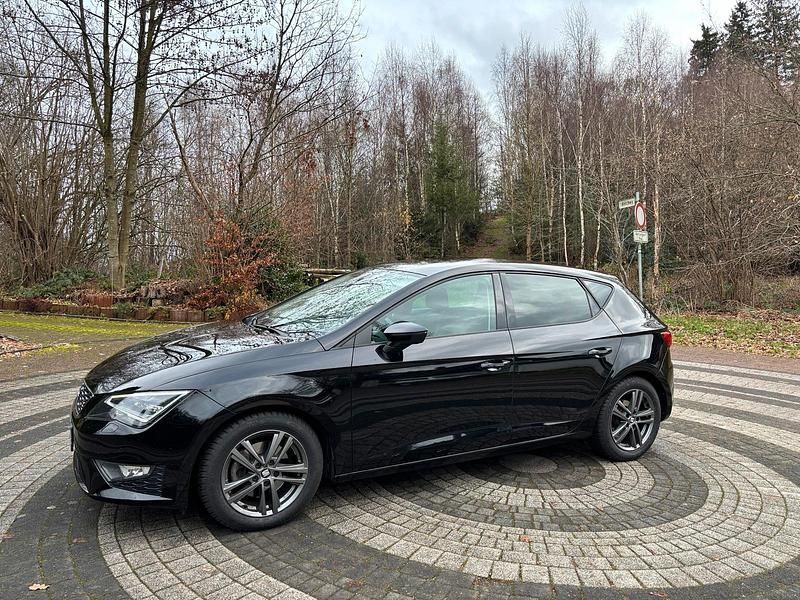 Gebraucht Seat Leon FR 150 PS (110 kW) 2016 Schwarz Limousine