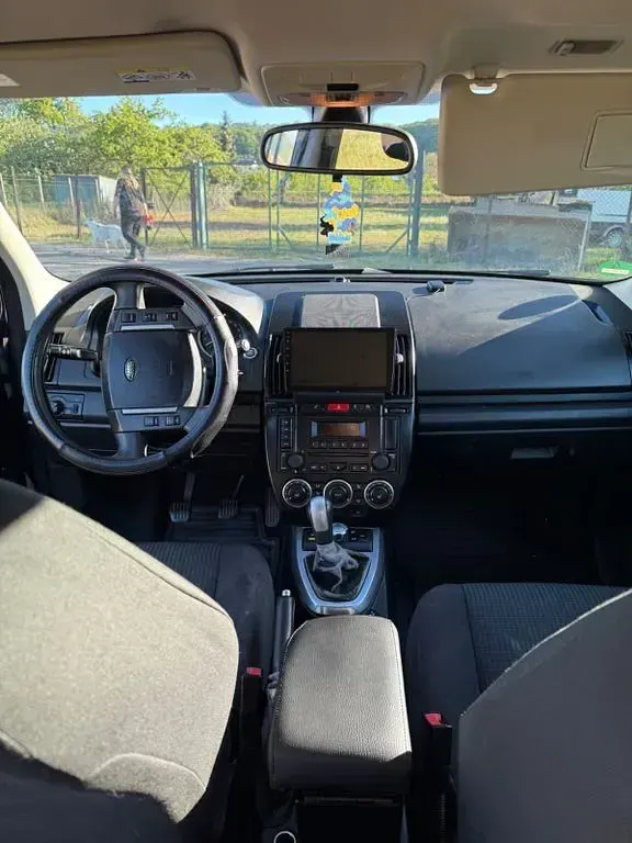 Gebraucht Land Rover Freelander 2 SE 152 PS (111 kW) 2009 Schwarz SUV