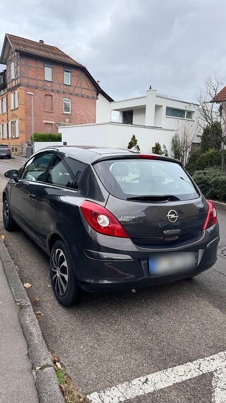 Gebraucht Opel Corsa Edition 69 PS (50 kW) 2014 Grau Kleinwagen