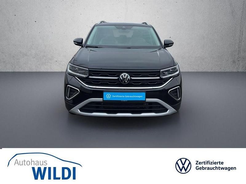 Gebraucht VW T-Cross Style 116 PS (85 kW) 2025 Schwarz SUV