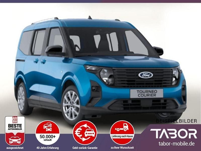 Blau Neu 2025 Ford Tourneo Courier Van / Kleinbus | 25.888 € (Guter Preis) - Bild 1/3