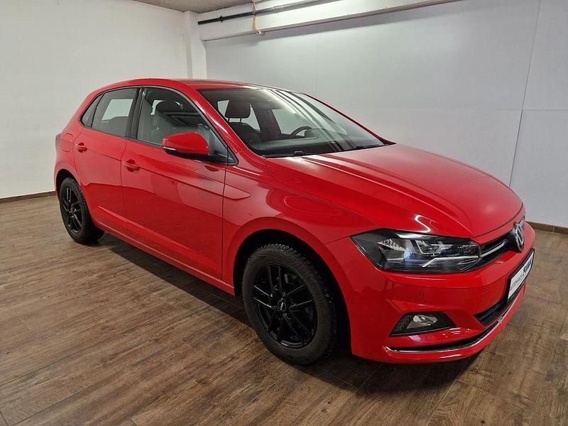 Second-hand VW Polo Highline 116 CP (85 kW) 2020 Roșu Hatchback